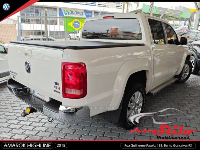 VOLKSWAGEN - AMAROK - 2015/2015 - Branca - R$ 104.900,00