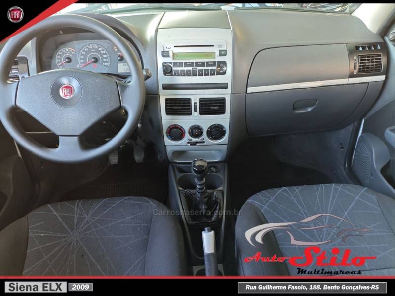 FIAT - SIENA - 2008/2009 - Prata - R$ 32.900,00