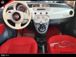 FIAT - 500 - 2014/2014 - Branca - R$ 68.900,00