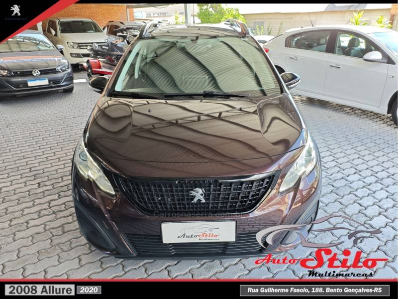 PEUGEOT - 2008 - 2020/2020 - Marrom - R$ 73.900,00