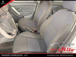 RENAULT - SANDERO - 2014/2015 - Prata - R$ 41.900,00