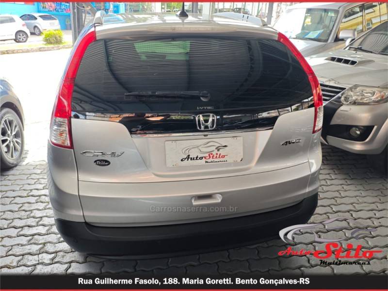 HONDA - CRV - 2012/2012 - Prata - R$ 82.900,00