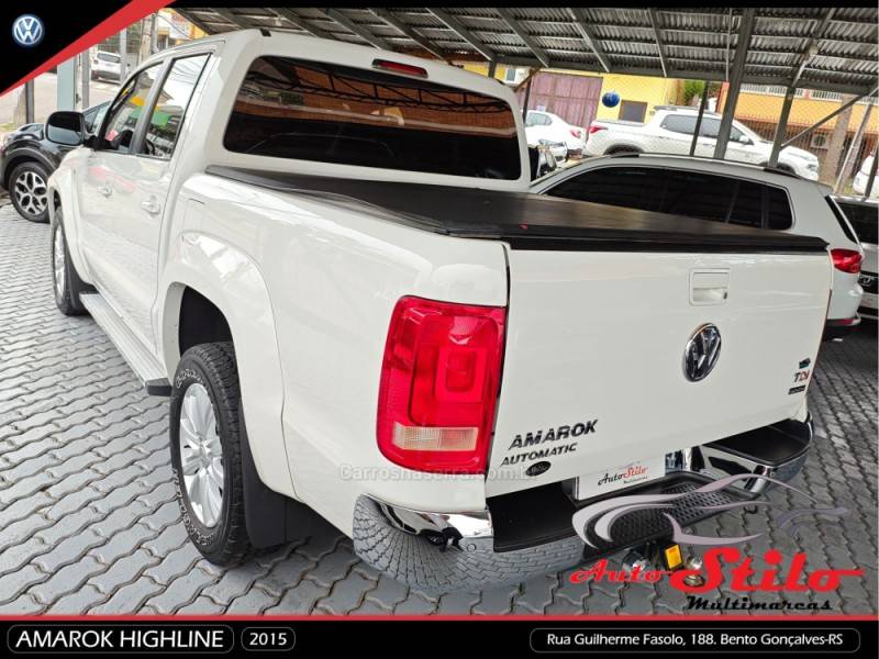 VOLKSWAGEN - AMAROK - 2015/2015 - Branca - R$ 104.900,00